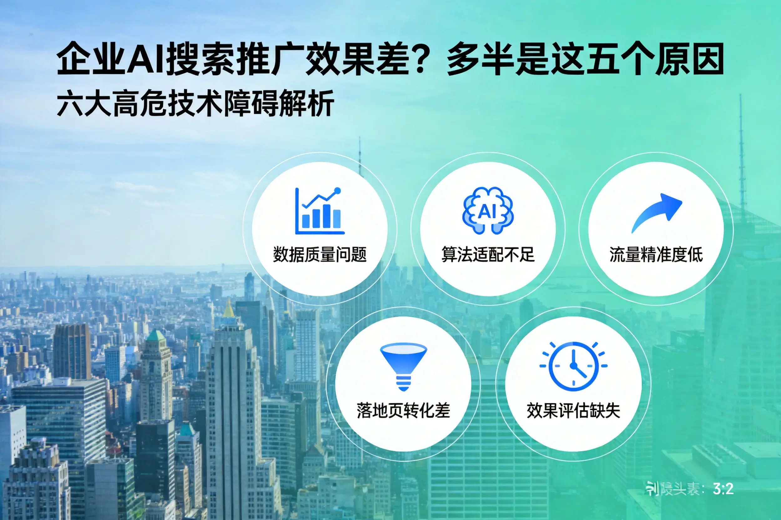 水富企业AI搜索推广效果差?多半是这五个原因
